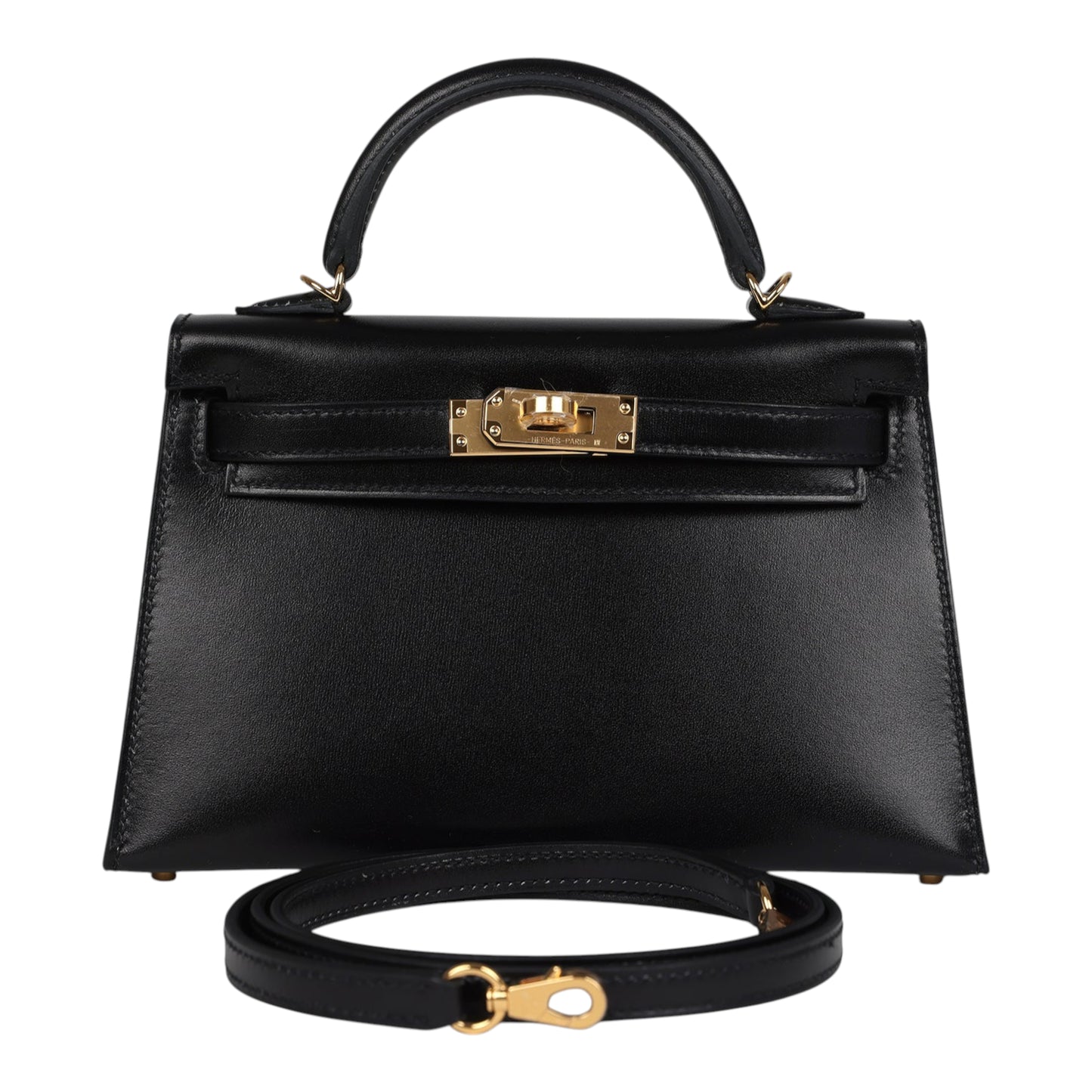 Kelly 20 Mini Handbag - Gold Hardware
