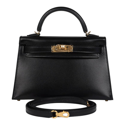 Kelly 20 Mini Handbag - Gold Hardware
