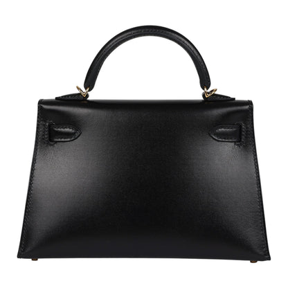 Kelly 20 Mini Handbag - Gold Hardware