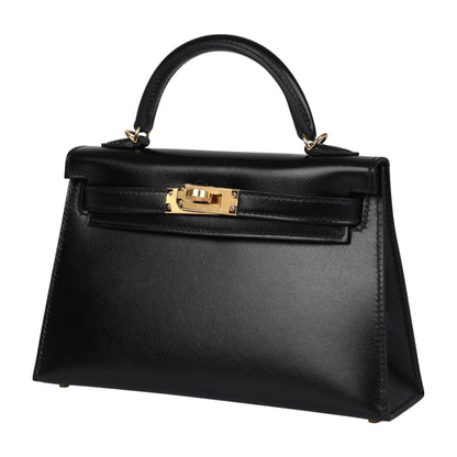 Kelly 20 Mini Handbag - Gold Hardware