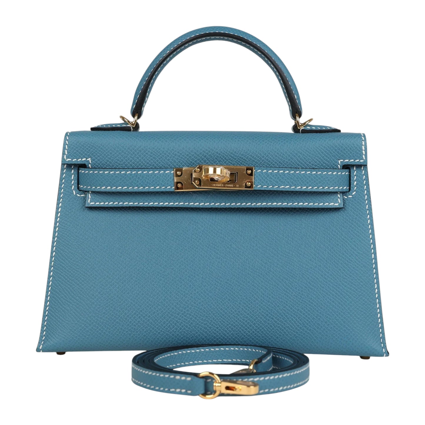 Kelly 20 Mini Handbag - Gold Hardware