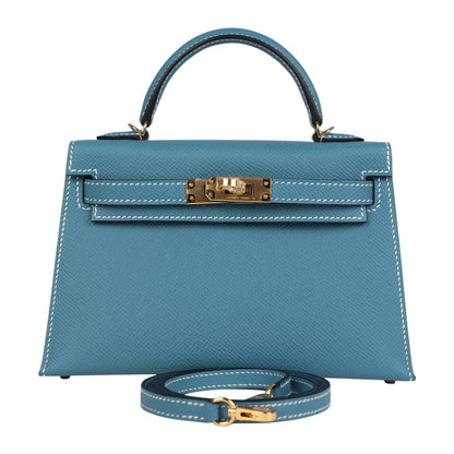 Kelly 20 Mini Handbag - Gold Hardware