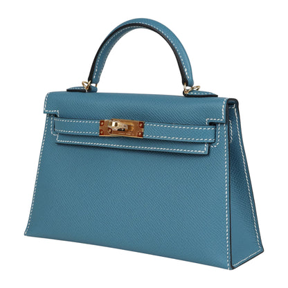 Kelly 20 Mini Handbag - Gold Hardware