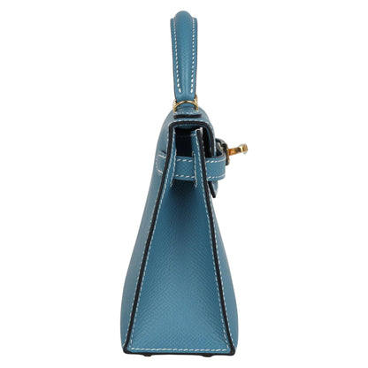 Kelly 20 Mini Handbag - Gold Hardware