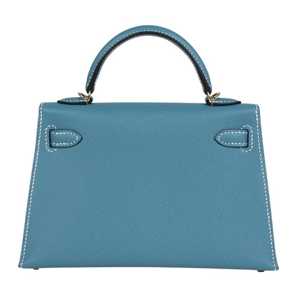 Kelly 20 Mini Handbag - Gold Hardware