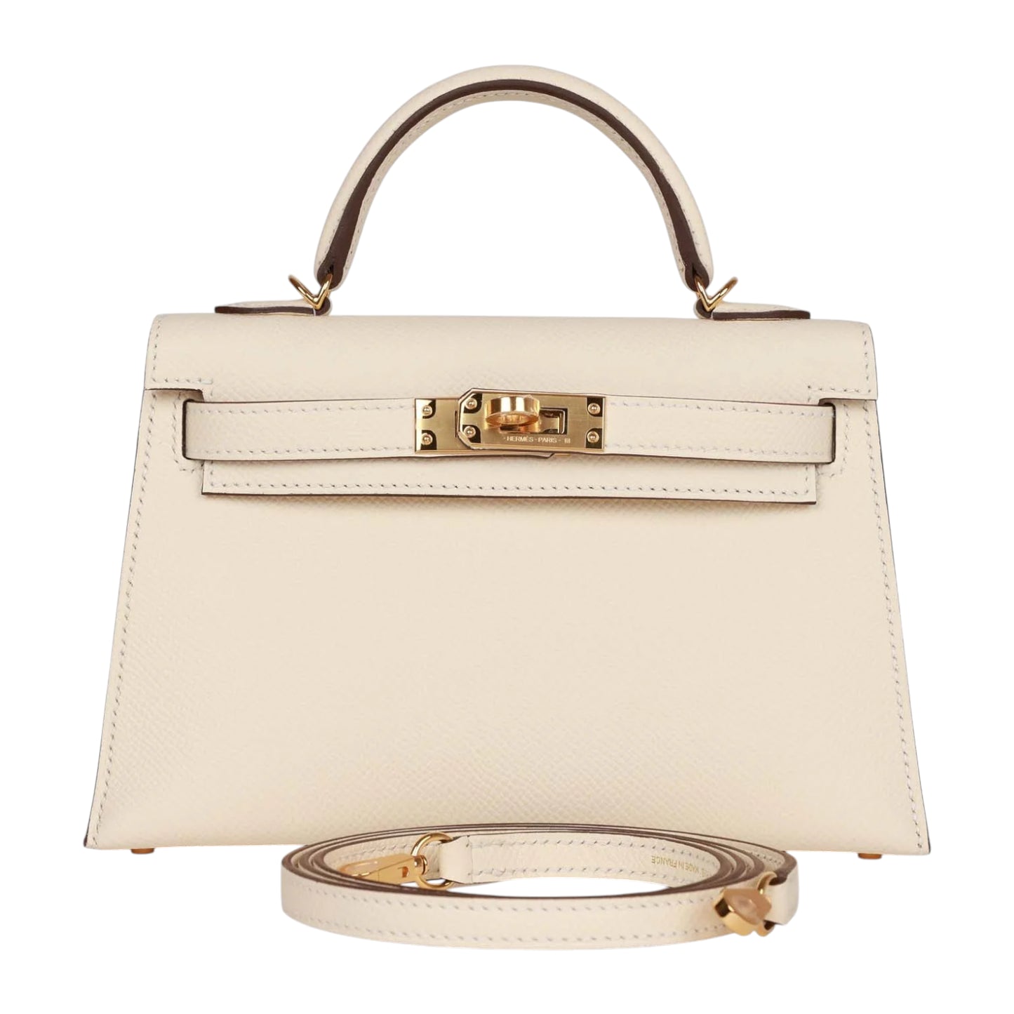 Kelly 20 Mini Handbag - Gold Hardware