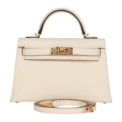 Kelly 20 Mini Handbag - Gold Hardware