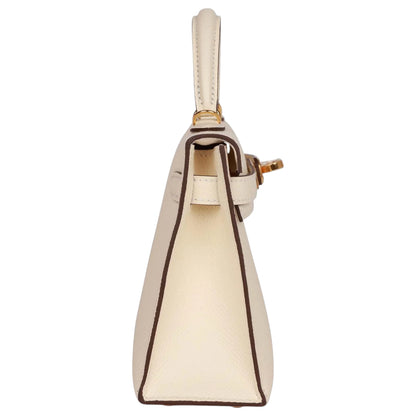 Kelly 20 Mini Handbag - Gold Hardware