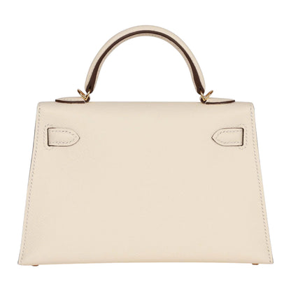 Kelly 20 Mini Handbag - Gold Hardware