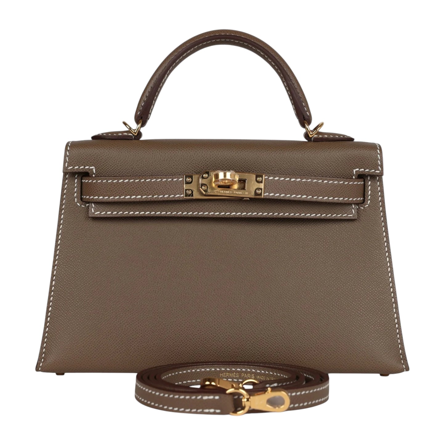Kelly 20 Mini Handbag - Gold Hardware