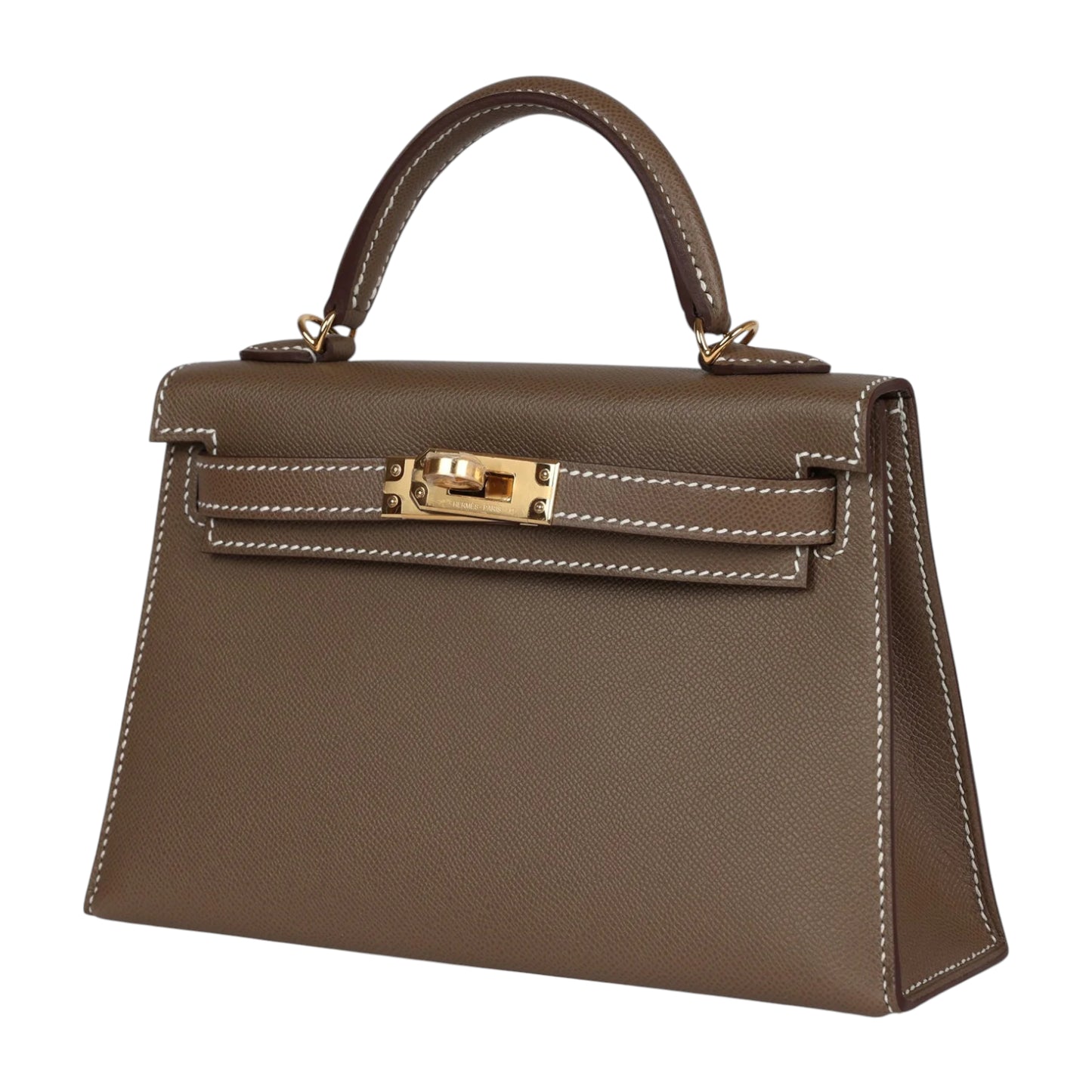 Kelly 20 Mini Handbag - Gold Hardware