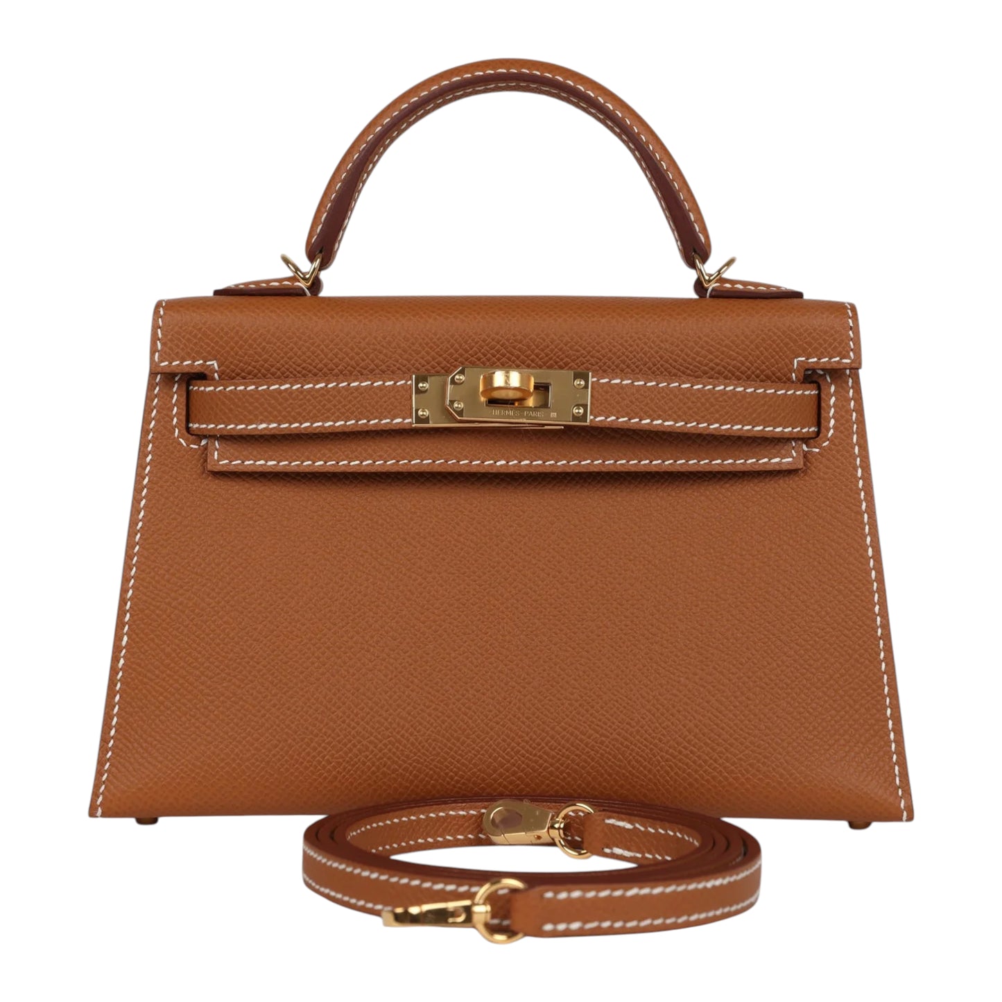 Kelly 20 Mini Handbag - Gold Hardware